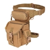 Sac de jambe de baisse imperméable à la taille de la cuisse sacs pochette pour voyager randonnée cyclisme camping