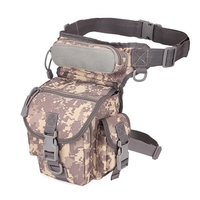 Sac de jambe de baisse imperméable à la taille de la cuisse sacs pochette pour voyager randonnée cyclisme camping