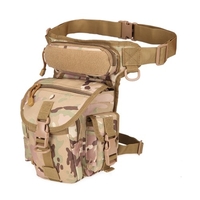 Sac de jambe de baisse imperméable à la taille de la cuisse sacs pochette pour voyager randonnée cyclisme camping