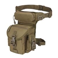 Sac de jambe de baisse imperméable à la taille de la cuisse sacs pochette pour voyager randonnée cyclisme camping