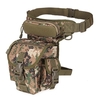 Sac de jambe de baisse imperméable à la taille de la cuisse sacs pochette pour voyager randonnée cyclisme camping
