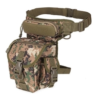 Sac de jambe de baisse imperméable à la taille de la cuisse sacs pochette pour voyager randonnée cyclisme camping