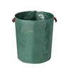 Sac de jardin Plantes de jardin Collection de feuilles Sac à ordures de stockage Sac à déchets de feuilles de jardin Sac de jardinage robuste réutilisable 120L 32 gallons