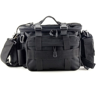 Sac de matériel de pêche Sac de rangement pour engins de pêche Organisateur Sac de taille Sac de messager Sac à main