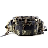 Sac de matériel de pêche Sac de rangement pour engins de pêche Organisateur Sac de taille Sac de messager Sac à main