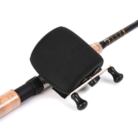 Sac de moulinet de pêche Housse de protection Trolling Drum Reel Roue Housse de protection Sock Fishing Reel Pouch Sac de rangement