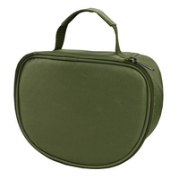 Sac de moulinet de pêche Portable leurres de pêche crochets engrenages sac de transport de stockage pour la filature baitcasting moulinet étui de protection