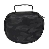 Sac de moulinet de pêche Portable leurres de pêche crochets engrenages sac de transport de stockage pour la filature baitcasting moulinet étui de protection