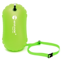 Sac de natation gonflable Airbag Imperméable PVC Natation Snorkeling Life Buoy Float Bag