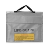 Sac de protection de batterie portable Lipo ignifuge antidéflagrant,  étanche à l