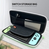 Sac de rangement de commutateur IPEGA PG-SW052 avec boîte à cartes / couvercle de protection du contrôleur / capuchons de joystick pour stocker la console de commutateur / cartes / câble