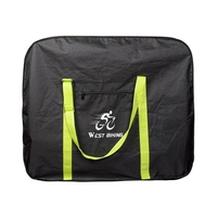 Sac de rangement de couverture de vélo de vélo occidental adapté pour 14/16/20/26 / 27.5 pouces 700C vélo pliant Portable épaissir voyage transporter des sacs de chargement
