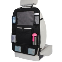 Sac de rangement de voiture sièges de voiture sac suspendu au dos sac de rangement multifonctionnel pièces d