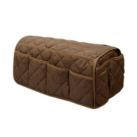 Sac de rangement pour accoudoir pour canapé avec 14 poches Organisateur de rangement pour accoudoir de canapé antidérapant pour canapé Caddy Housses pour accoudoirs Sac de rangement pour fauteuil pour magazines téléphoniques Télécommande TV