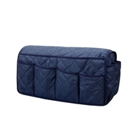 Sac de rangement pour accoudoir pour canapé avec 14 poches Organisateur de rangement pour accoudoir de canapé antidérapant pour canapé Caddy Housses pour accoudoirs Sac de rangement pour fauteuil pour magazines téléphoniques Télécommande TV