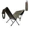 Sac de rangement pour bois de chauffage support de bûche de cheminée support de bois de chauffage en toile fourre-tout en bois durable grand support de bois de chauffage avec poignée pour le camping