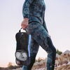 Sac de rangement pour cordon de plongée avec cordon de plongée