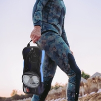 Sac de rangement pour cordon de plongée avec cordon de plongée