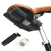 Sac de rangement pour outils de vélo sac de selle de vélo pliable sac de siège de vélo Pack sac de cadre de vélo sacoche