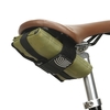 Sac de rangement pour outils de vélo sac de selle de vélo pliable sac de siège de vélo Pack sac de cadre de vélo sacoche