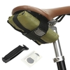 Sac de rangement pour outils de vélo sac de selle de vélo pliable sac de siège de vélo Pack sac de cadre de vélo sacoche