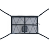 Sac de rangement pour plafond de voiture,  double couche réglable,  filet de chargement,  organisateur d