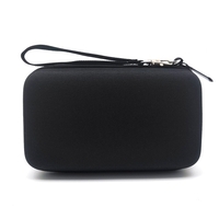 Sac de rangement pour thermomètre numérique portable Étui de rangement cosmétique Poche de transport à fermeture éclair portable