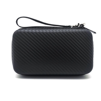 Sac de rangement pour thermomètre numérique portable Étui de rangement cosmétique Poche de transport à fermeture éclair portable