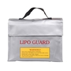 Sac de sécurité de batterie de Lipo antidéflagrant de poche portable sac de poche résistant à la chaleur pour la charge et le stockage de batterie 240 * 180 * 65mm