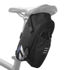 Sac de selle de vélo avec poche pour bouteille d