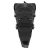 Sac de selle de vélo sac de rangement de vélo étanche sac de rangement réfléchissant de vélo arrière sac de tige de selle arrière grande capacité sac arrière de sac de vélo de route vtt