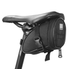 Sac de selle de vélo sac de siège de vélo réfléchissant sac de tige de selle arrière de vélo grande capacité sac arrière de queue sac de rangement de vélo de route vtt