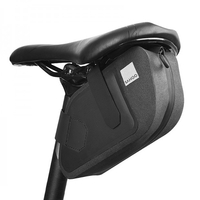 Sac de selle de vélo Sac de siège de vélo Sac de siège arrière de vélo réfléchissant Sac de tige de selle arrière de grande capacité Sac de vélo de route VTT Sac de rangement pour vélo Accessoires de vélo