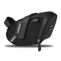 Sac de selle de vélo sac de siège de vélo étanche sac de siège arrière de vélo réfléchissant sac de tige de selle arrière Ultra léger
