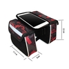 Sac de selle de vélo Sac de tube supérieur de vélo Sac de protection de téléphone en PVC transparent étanche pour les motards