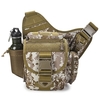 Sac de selle extérieur SLR Camera Bag multifonctionnel épaule unique sac à dos résistant à l