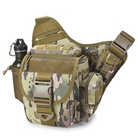Sac de selle extérieur SLR Camera Bag multifonctionnel épaule unique sac à dos résistant à l
