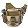 Sac de selle extérieur SLR Camera Bag multifonctionnel épaule unique sac à dos résistant à l