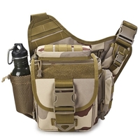 Sac de selle extérieur SLR Camera Bag multifonctionnel épaule unique sac à dos résistant à l