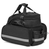 Sac de siège arrière de vélo multifonctionnel extensible étanche sac de sacoche de vélo de vélo sac de support de vélo avec housse de pluie