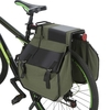 Sac de siège arrière de vélo Sac de coffre de vélo Sac de porte-bagages arrière Double sacoche de vélo