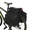 Sac de siège arrière de vélo Sac de coffre de vélo Sac de porte-bagages arrière Double sacoche de vélo