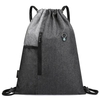 Sac de sport avec écouteurs Jack Sac à dos avec cordon de serrage