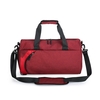 Sac de sport de sport Sac de voyage avec poche humide et compartiment à chaussures Sac de week-end pour hommes et femmes