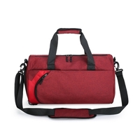 Sac de sport de sport Sac de voyage avec poche humide et compartiment à chaussures Sac de week-end pour hommes et femmes