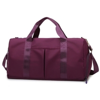 Sac de sport sec et humide,  sac de voyage étanche avec compartiment à chaussures,  sac de sport pour entraînement,  voyage,  sport,  yoga