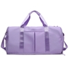 Sac de sport sec et humide,  sac de voyage étanche avec compartiment à chaussures,  sac de sport pour entraînement,  voyage,  sport,  yoga