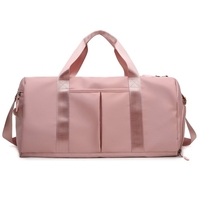 Sac de sport sec et humide,  sac de voyage étanche avec compartiment à chaussures,  sac de sport pour entraînement,  voyage,  sport,  yoga