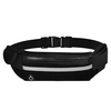 Sac de taille de sport sac de téléphone multifonctionnel résistant à l