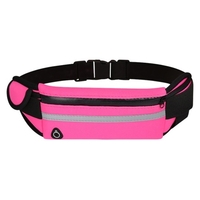 Sac de taille de sport sac de téléphone multifonctionnel résistant à l